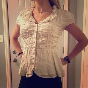 Adorable Anthropologie Blouse